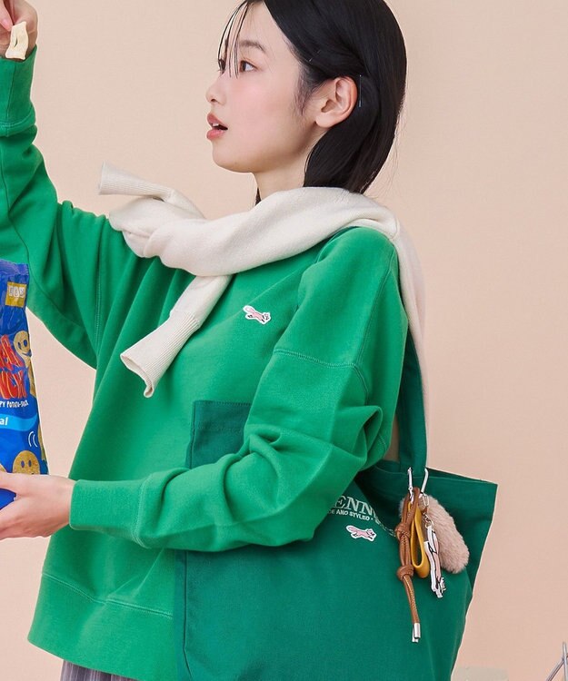 AMERICAN HOLIC 【PENNEY'S】オゾン加工スウェット Green