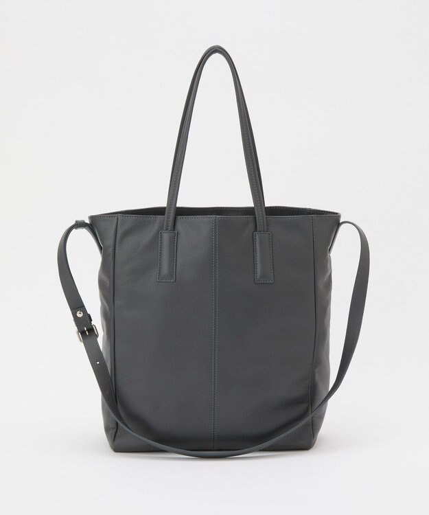 russet 【2025AW新作】《WEB限定》レザー2WAYトートバッグ(CE-1584-WEB) 終Gray