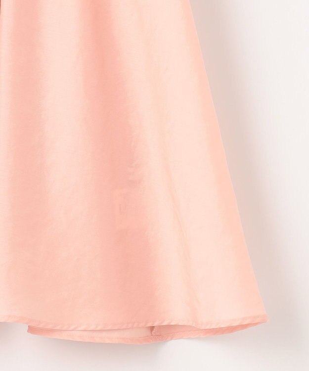 #Newans 【ANSWER for 骨格ウェーブ】フリルカラーパフスリーブチュニック ピンク系