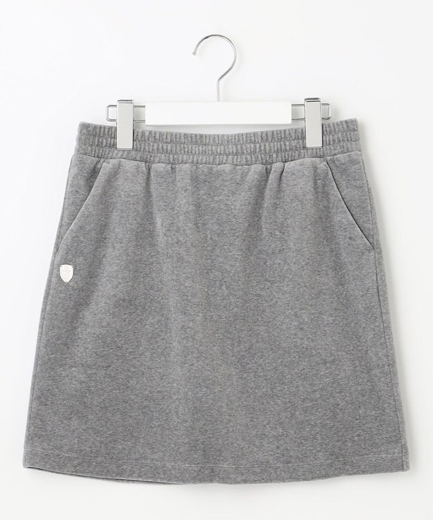 23区GOLF 【WOMEN】【WEB&一部店舗限定】ベロアスカート ライトグレー系