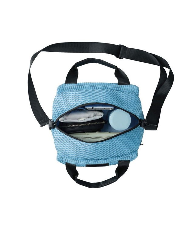 ROOTOTE 1072【軽くてしっかり!】LT.スクエア.タウニー-A 03：ブルー