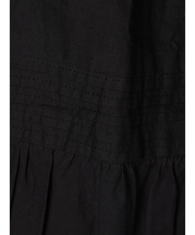 AMERICAN HOLIC インドＣｏｔｔｏｎスカラップ刺繍スカート Black