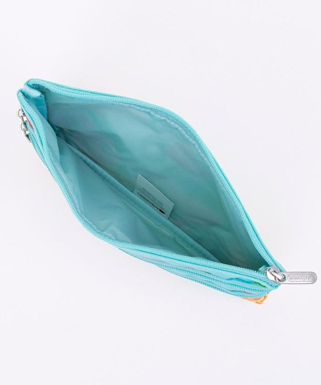 LeSportsac 3ZIP COSMETIC/トロピカルフルーツ トロピカルフルーツ