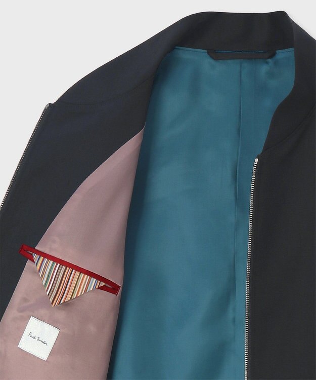 Paul Smith トラベル MA-1 ブルゾン ブラック