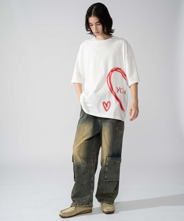 WEGO 【ユニセックス着用ITEM/SMLXLサイズ展開】アソートグラフィックT（SS）-2 柄62