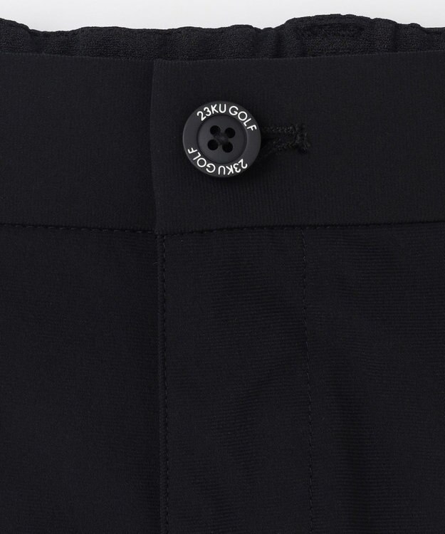23区GOLF 【MEN】【接触冷感/UVケア/ストレッチ】ショート パンツ ブラック系