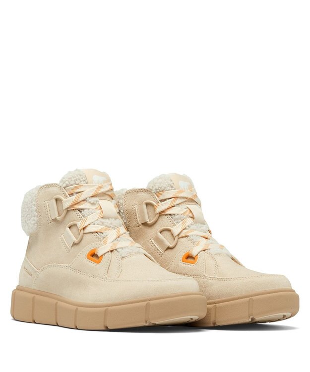 SOREL SOREL/ ソレルエクスプローラー3 ニューレースウォータープルーフ /ソレル Honey White, Sea Salt