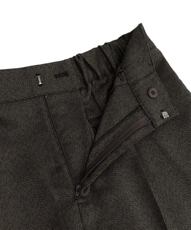 AMERICAN HOLIC 美・美・美ツイードワイドパンツ Brown