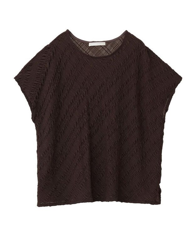 Green Parks ・ｆｕｒｒｙｒａｔｅバイヤスシャーリングプルオーバー Brown