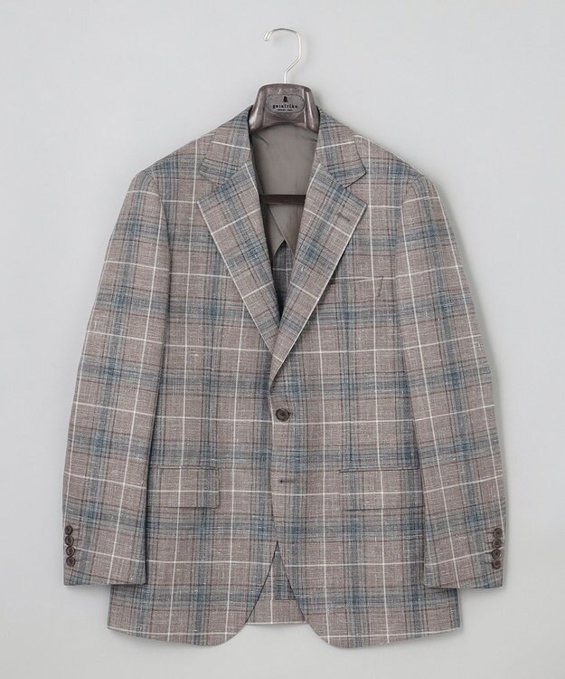 GOTAIRIKU 【TALLIA DI DELFINO】Portofino ジャケット ダークブラウン系4