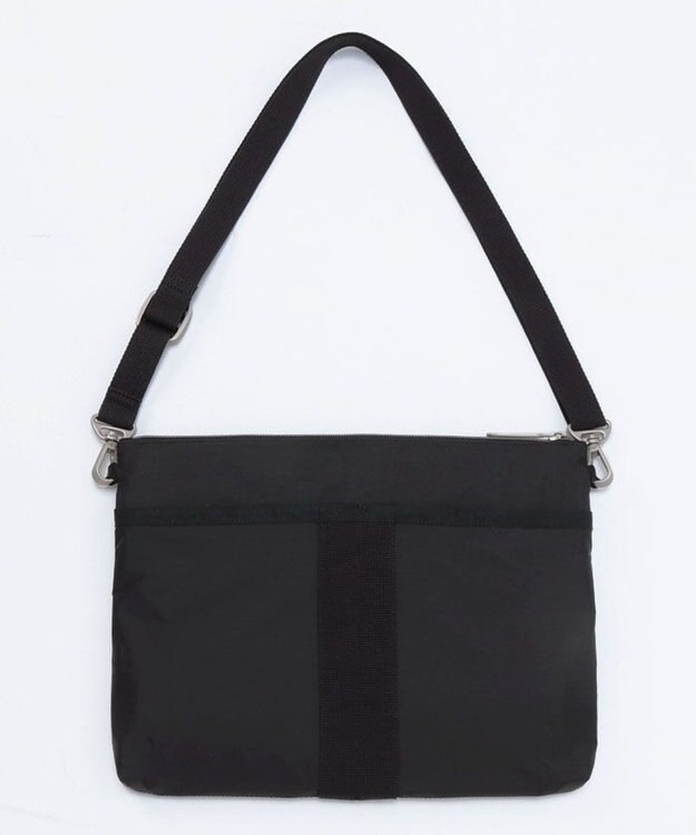 LeSportsac POUCH CROSSBODY/ブラックC ブラックC
