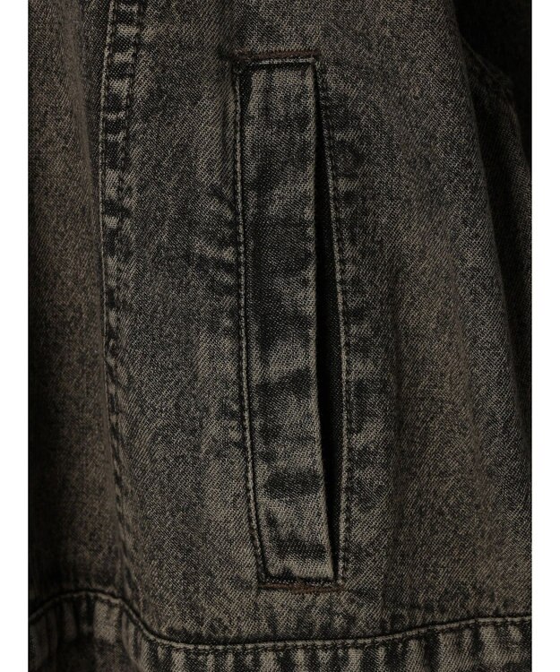 Green Parks ■ＥＳＣＡＲ　デニムジャケットワンピース Brown