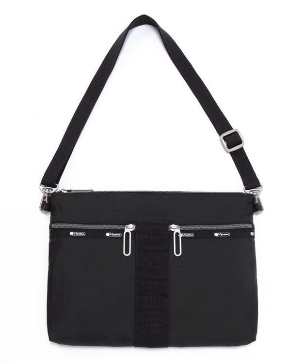 LeSportsac POUCH CROSSBODY/ブラックC ブラックC