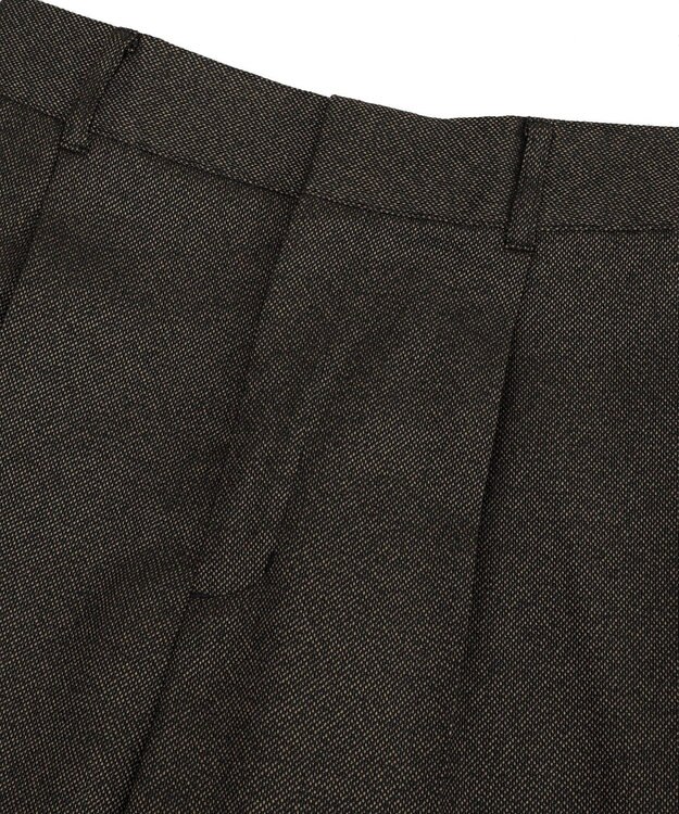 AMERICAN HOLIC 美・美・美ツイードワイドパンツ Brown