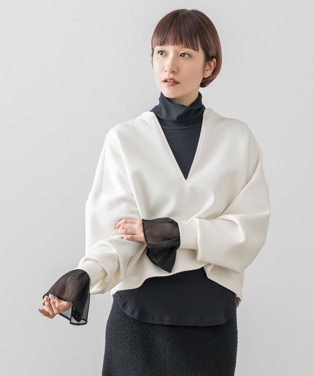 ONWARD Reuse Park 【UNFILO】カットソー秋冬 オフホワイト