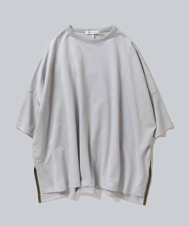 WHITE MAILS 【UNISEX】HIGH GAUGE URAKE OVERSIZED PULLOVER 裏毛 スウェット ライトグレー