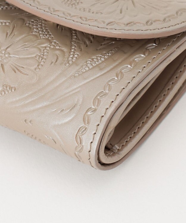 GRACE CONTINENTAL Stand wallet3 ゴールド