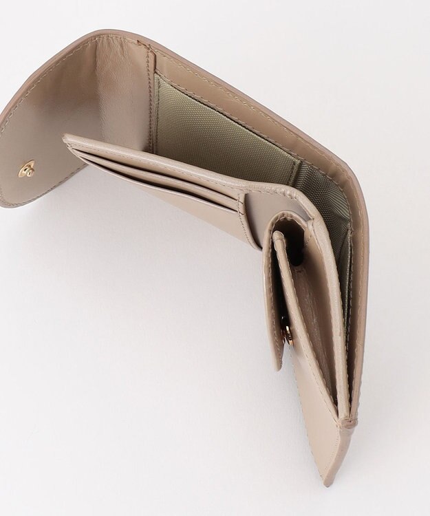 GRACE CONTINENTAL Stand wallet3 ゴールド