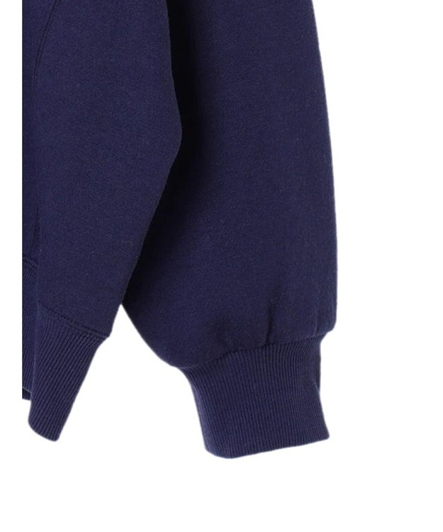 Green Parks ・ＳＵＧＡＲ　ＳＰＯＯＮ　ラッフルショルダースウェット Navy