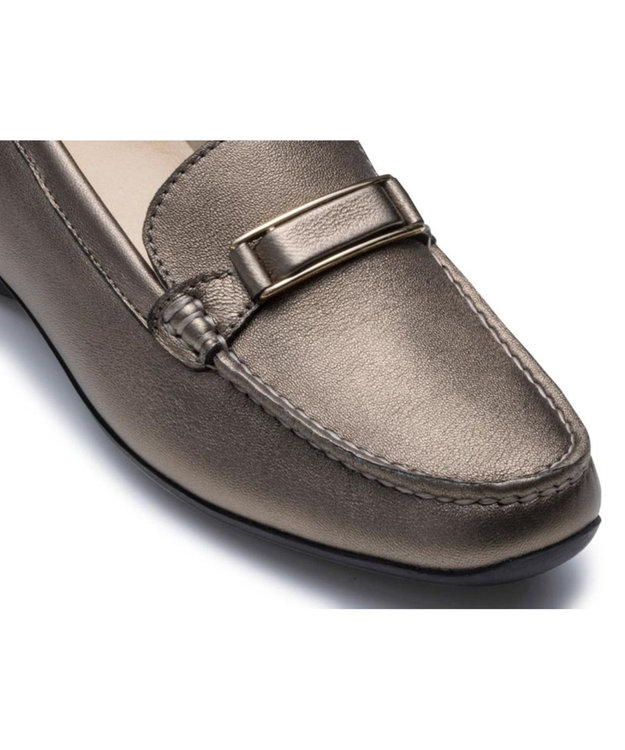 REGAL FOOT COMMUNITY 【リーガルレディース】F08R フラットシューズ フラットシューズ ブロンズ