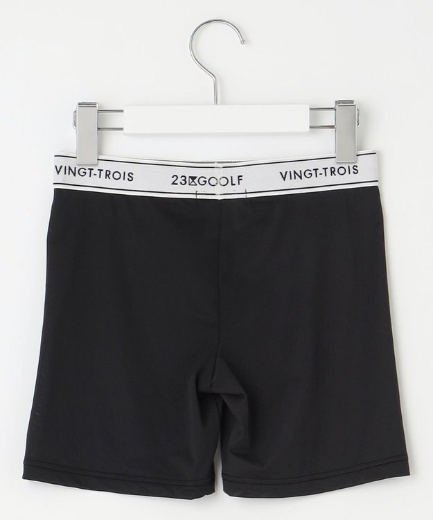 23区GOLF 【WOMEN】安心アイテム！インナー スパッツ ブラック系