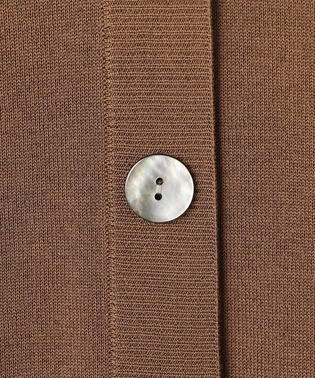 自由区 L 【人気異素材コンビの最新作・前後着用可】タフタコンビ ワンピース ブラウン×ブラック