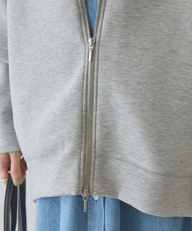 AMERICAN HOLIC ポンチZIPパーカー Light Gray Mixture