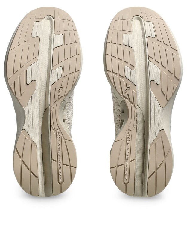 ASICS WALKING ニーズアップ レディース 5E相当 ベージュ系