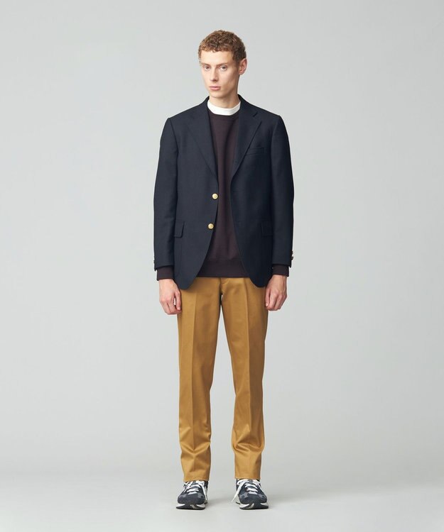 J.PRESS MEN 【定番】ウエストポイント チノパンツ ベージュ系