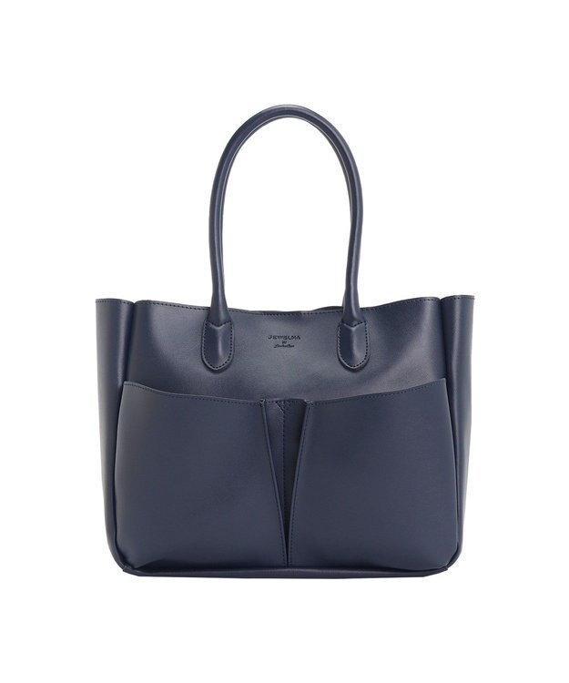 ACE BAGS & LUGGAGE JEWELNA by Jewelna Rose 前ポケットトート 11834 ネイビー