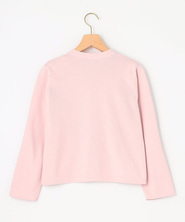 組曲 S 【組曲×setsuko sagittaire】ビジューボタンカーディガン ピンク系