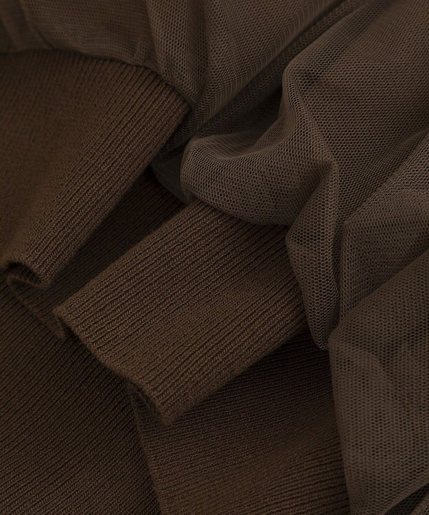 YECCA VECCA オーバーチュールニット Brown