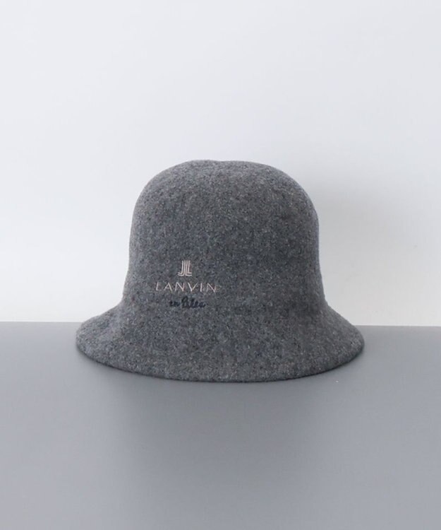 AURORA LANVIN en Bleu （ランバン オン ブルー） バスククロッシェ グレー