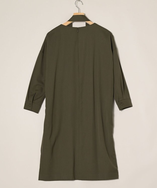 ONWARD Reuse Park 【23区】ワンピース秋冬 グリーン