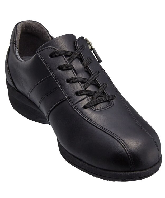 ASICS WALKING ペダラ WS093C 4E ヒール高3.0cm ブラック系