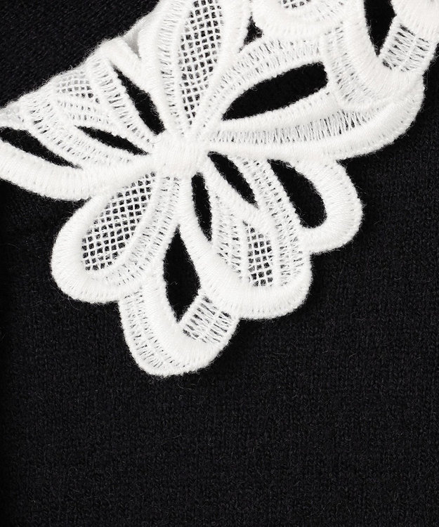 TOCCA 【百田夏菜子さん着用】MOONLIT MUSE カーディガン ブラック系