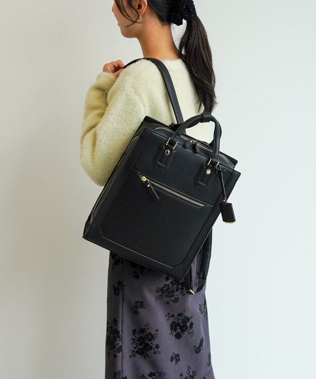 ACE BAGS & LUGGAGE Jewelna Rose アリゼ リュック A4サイズ 16301 ジュエルナローズ ブラック