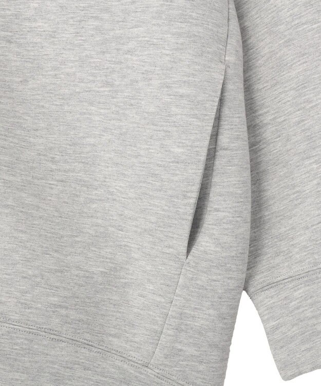 AMERICAN HOLIC ポンチZIPパーカー Light Gray Mixture