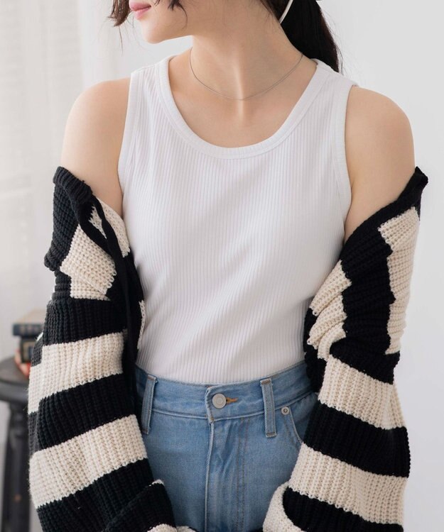 WEGO 【カップ付き】なちゅ盛れカップインタンク ホワイト