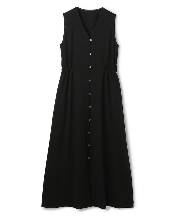 uncrave ドライタッチトロ ワンピース ブラック