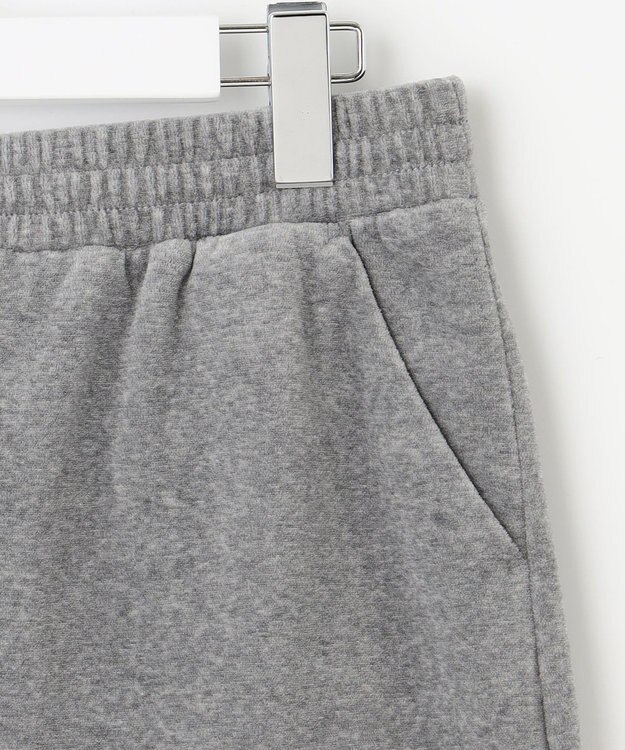 23区GOLF 【WOMEN】【WEB&一部店舗限定】ベロアスカート ライトグレー系