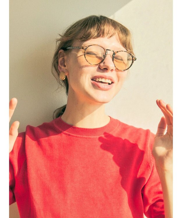 AMERICAN HOLIC ブリッジメタルサングラスＡ Light Brown