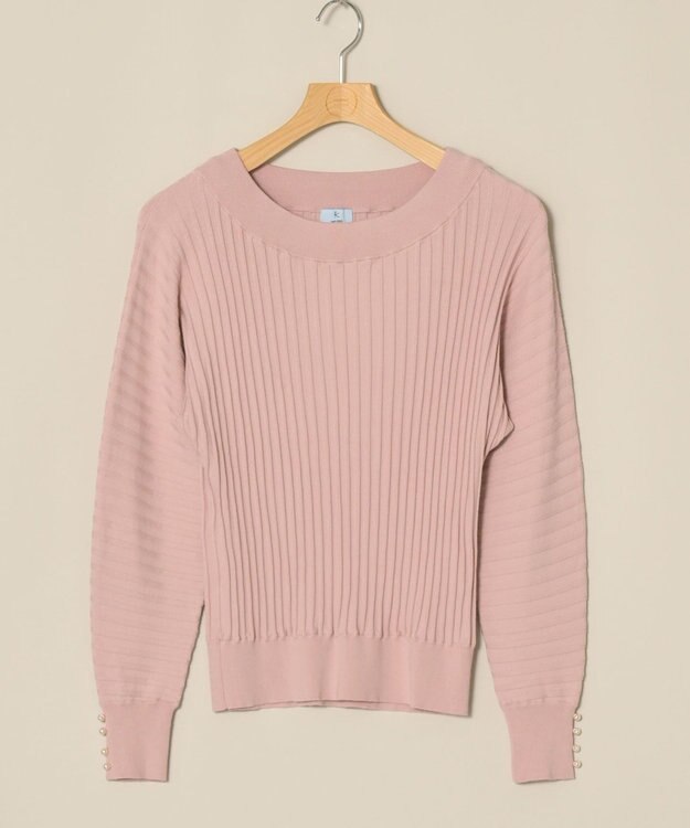 ONWARD Reuse Park 【組曲】ニット秋冬 ピンク