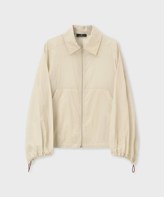 Paul Smith シアー ナイロンブルゾン ライトベージュ