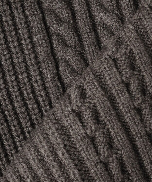 ANY SIS ケーブル ニット プルオーバー ストレート