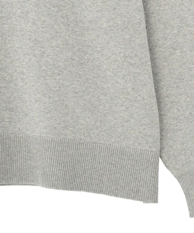 AMERICAN HOLIC 配色ラインニットポロ Light Gray