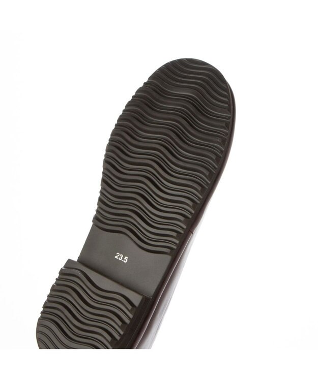 ing <ing>【サスティナブル】ボリュームソールスリッポンシューズ レッド