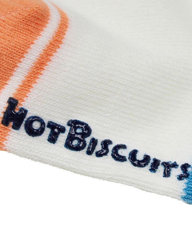 MIKI HOUSE HOT BISCUITS 【9-19cm】クルー丈 ソックスパック2足セット マルチカラー