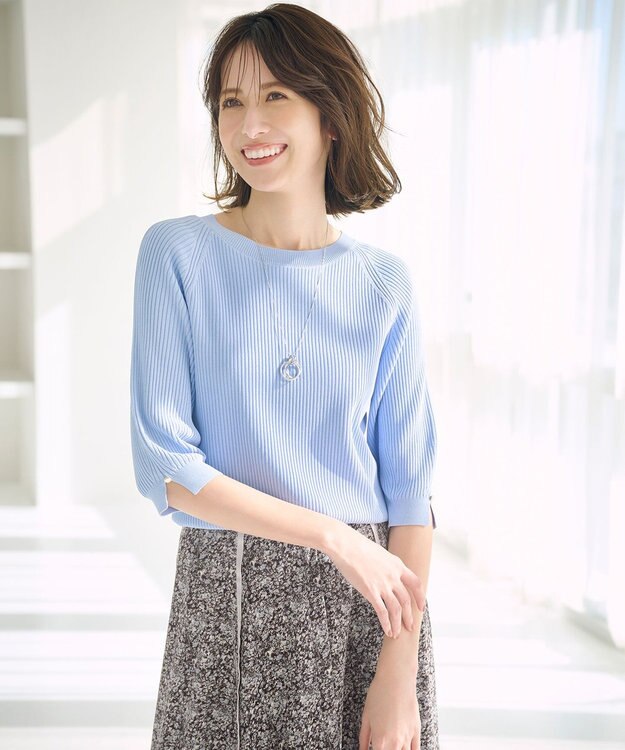 ANY SIS リングメタル ネックレス シルバー