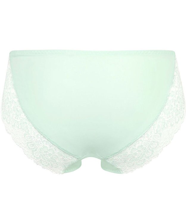 Wing ペアショーツ 【マッチミーブラ】 やさしいフィット感 身生地部はソフトな風合い はきこみ丈あさめ KF2921 ウイング／ワコール メロン